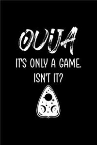 Ouija It's Only A Game. Isn't It?