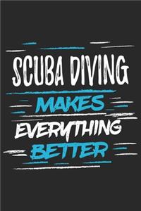 Scuba Diving Makes Everything Better
