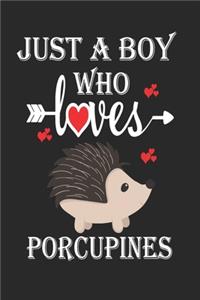 Just a Boy Who Loves Porcupines