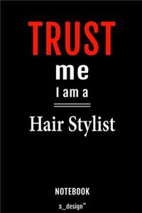 Notebook for Hair Stylists / Hair Stylist