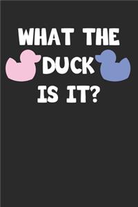 What The Duck Is It?: Touching Memory One Memory A Day Journal For New Moms - New Baby Gift - Baby Shower - New Moms - Wisdom - Maternal - Inspirational - Pampering - Hea