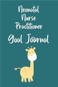 Neonatal Nurse Practitioner Goal Journal