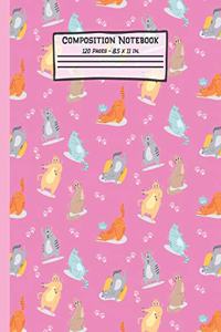 Cats Composition Notebook