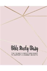 Bible Study diary