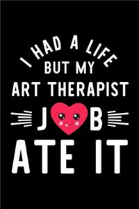 I Had A Life But My Art Therapist Job Ate It