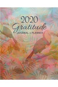 2020 Gratitude Journal + Planner