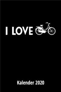 I love Biking Kalender 2020