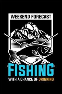 Weekend Forecast Fishing With A Chance Of Drinking