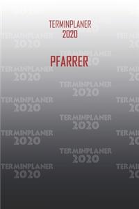 Terminplaner 2020 Pfarrer
