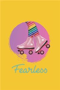 Fearless: A Monthly Planner Book