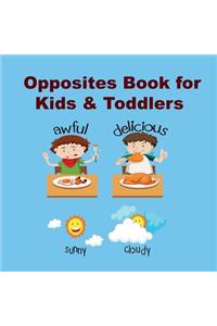 Opposites Book for Kids & Toddlers