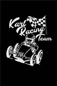 Kart racing team