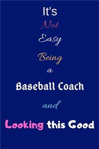 It's Not Easy Being A Baseball Coach and Looking This Good