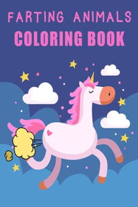 Farting Animals Coloring Book