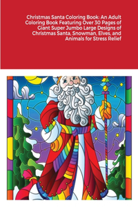 Christmas Santa Coloring Book