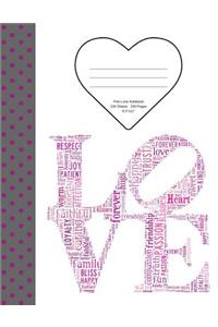 Pink Love Notebook