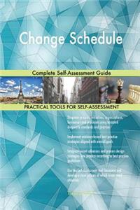 Change Schedule