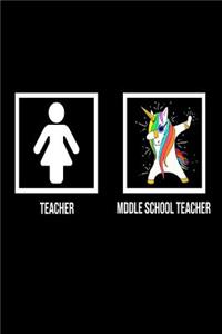 Teacher Middle School Teacher