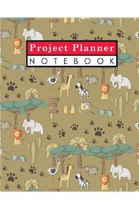 Project Planner Notebook