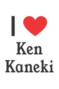 I Love Ken Kaneki: Ken Kaneki Designer Notebook