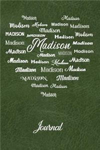 Personalized Journal - Madison