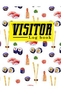 Visitor Log Book