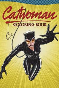 Catwoman Coloring Book