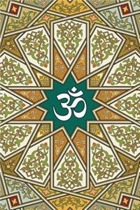 Monogram Hinduism Notebook