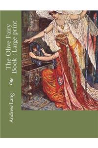 The Olive Fairy Book