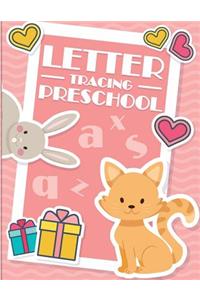 Letter Tracing Preschool