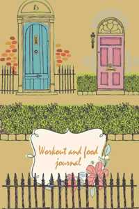 Workout and food journal