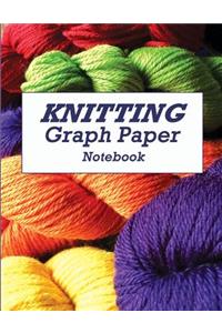 Knitting Graph Paper Notebook: Yarn Skeins, Ratio of 4 to 5, Used for Designing Your Own Knitting Patterns.