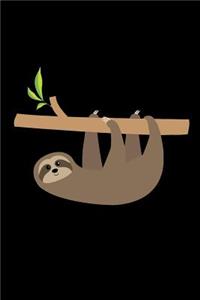 Sloth Notebook (6x9 Journal)