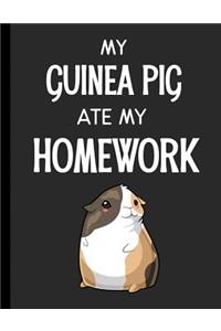 My Guinea Pig Ate My Homework