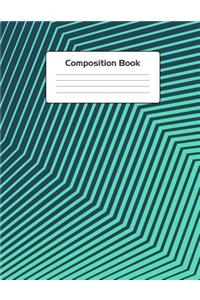 Cool Composition Notebook