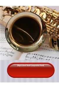 High School Band Composition Book (5)