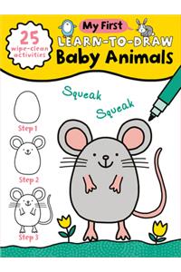 My First Learn-To-Draw: Baby Animals
