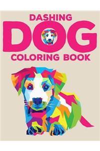 Dashing Dog Coloring Book
