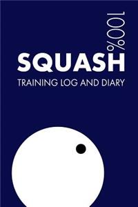 Squash Training Log and Diary