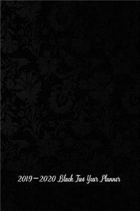 2019-2020 Black Two Year Planner