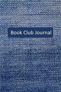 Book Club Journal