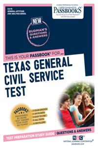 Texas General Civil Service Test (Cs-70)