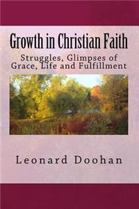 Growth in Christian Faith