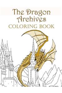 Dragon Archives Coloring Book