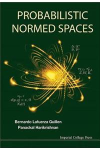 Probabilistic Normed Spaces