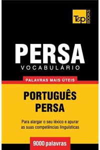 Vocabulário Português-Persa - 9000 palavras mais úteis