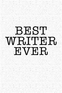 Best Writer Ever