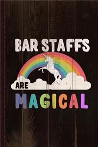 Bar Staffs Are Magical Journal Notebook