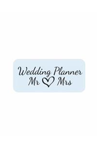 Wedding Planner MR Mrs