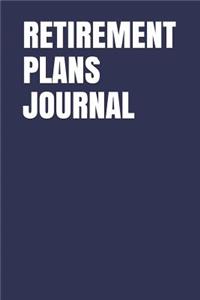 Retirement Plans Journal